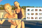 Virtuelle lesbische sexspiel mit interaktion