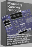 Microsing karaoke recorder