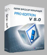 Genie Backup Manager Professional V8
