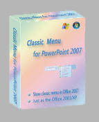 Classic Menu for PowerPoint