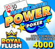 Tens or Better Power Poker