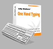 Lilly Walters One Hand Typing