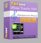 Tansee iPhone Transfer SMS