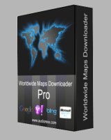 Worldwide Maps Downloader Pro