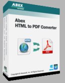 Abex HTML to PDF Converter