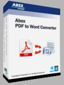 Abex PDF to Word Converter
