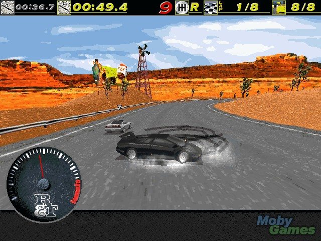 Spiel Need for Speed 4