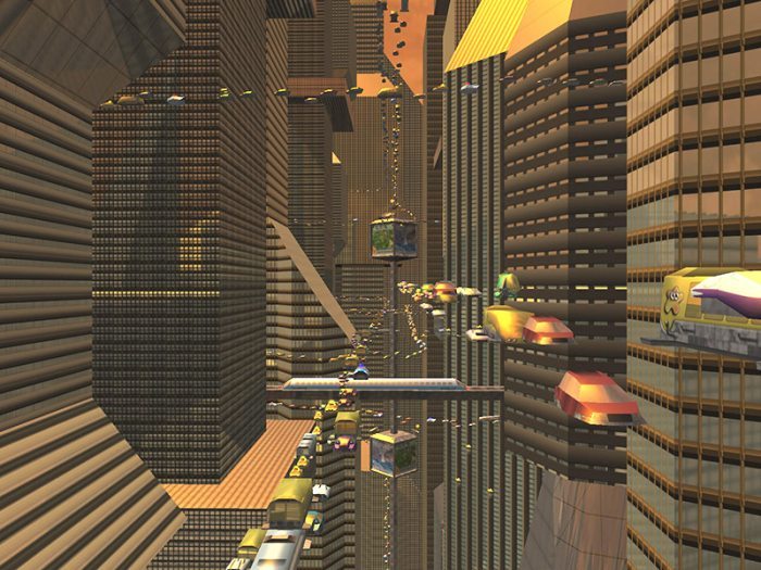 Programm Future City 3D Screensaver 1