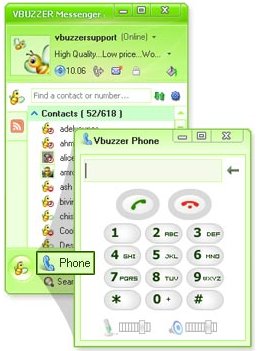 Programm Vbuzzer Messenger 1
