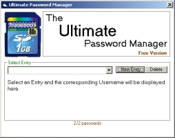 Programm Secure Password Generator 1