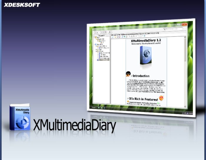Programm XMultimediaDiary 1