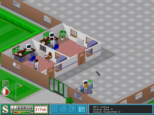 Spiel Theme Hospital 2