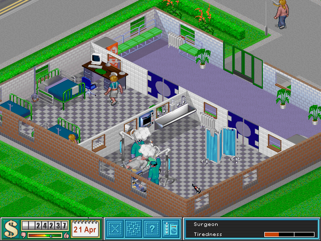 Spiel Theme Hospital 4