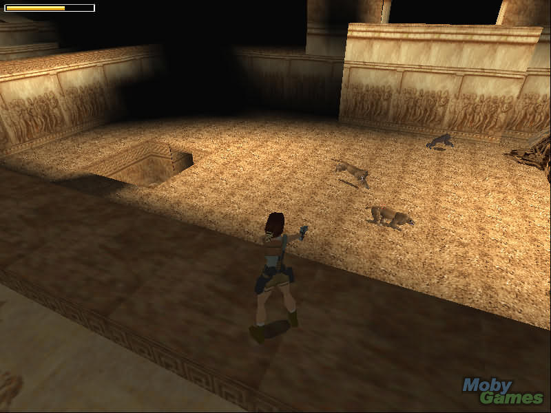 Spiel Tomb Raider 3