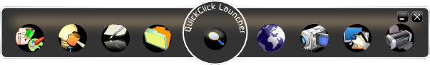 Programm QuickClick Launcher 1