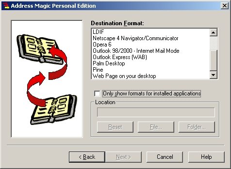 Programm Address Magic Personal 1