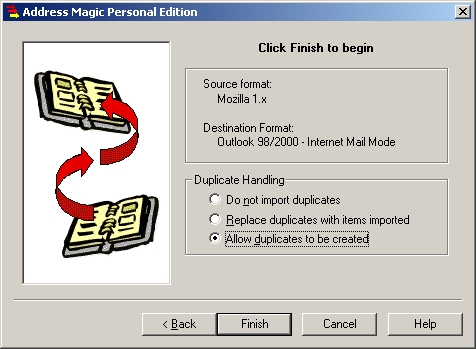 Programm Address Magic Personal 2