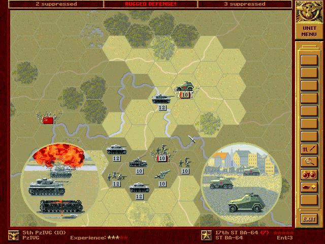 Spiel Panzer General 4
