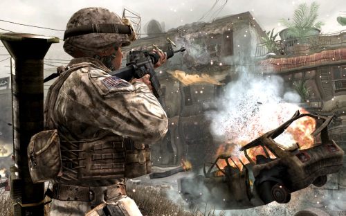 Spiel Call of Duty 4 - Modern Warfare 3