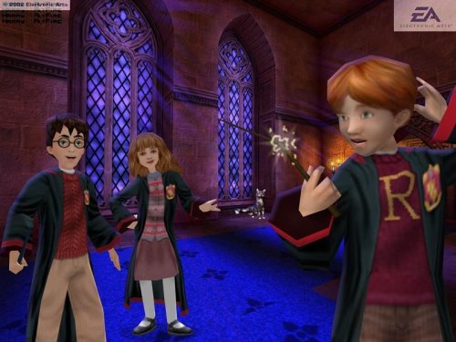 Spiel Harry Potter und die Kammer des Schreckens 1