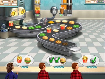 Spiel Burger Shop 2
