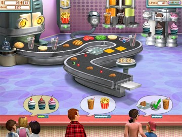 Spiel Burger Shop 3