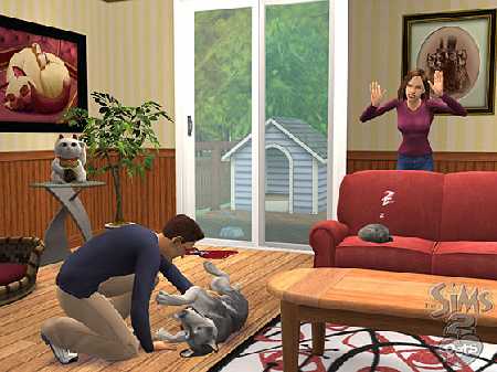 Spiel The Sims 2: Einfach tierisch 1