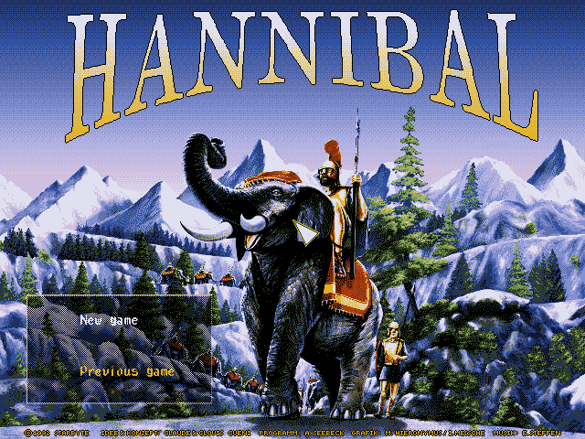 Spiel Hannibal 1