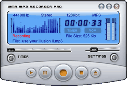 Programm i-Sound WMA MP3 Recorder 1