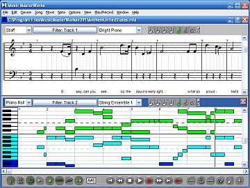 Programm Music MasterWorks 1