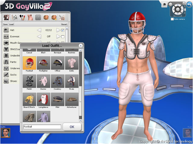 3D GayVilla 2 screenshot 1
