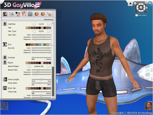 3D GayVilla 2 screenshot 3