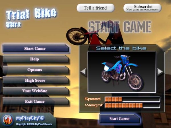 Spiel Trial Bike Ultra 1