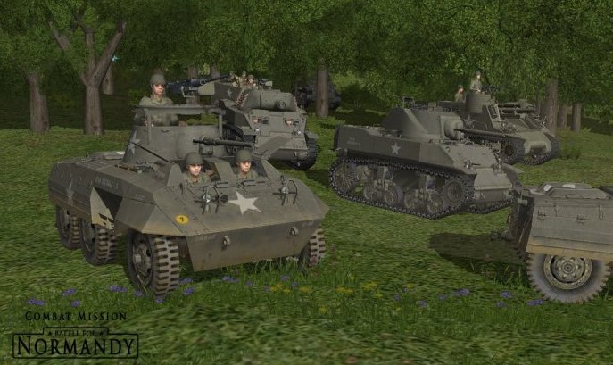 Spiel Combat Mission: Battle for Normandy 4