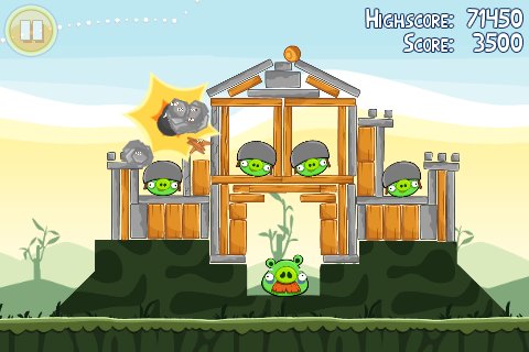 Spiel Angry Birds 2