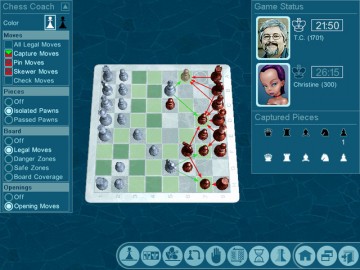 Spiel Chessmaster Challenge 3