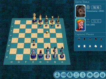Spiel Chessmaster Challenge 4