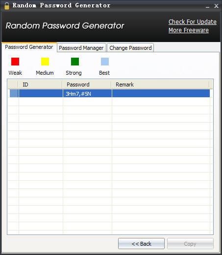 Programm Random Password Generator 1