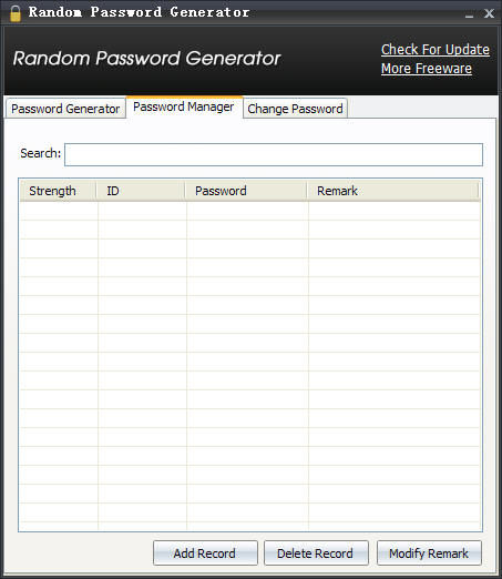 Programm Random Password Generator 3
