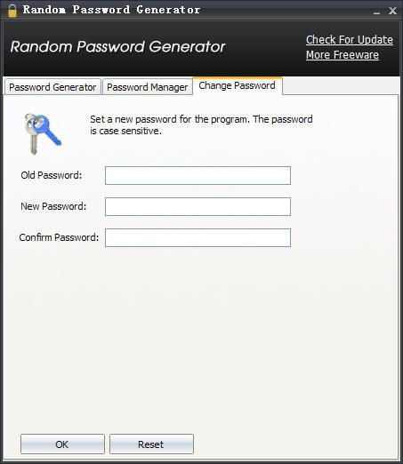 Programm Random Password Generator 4