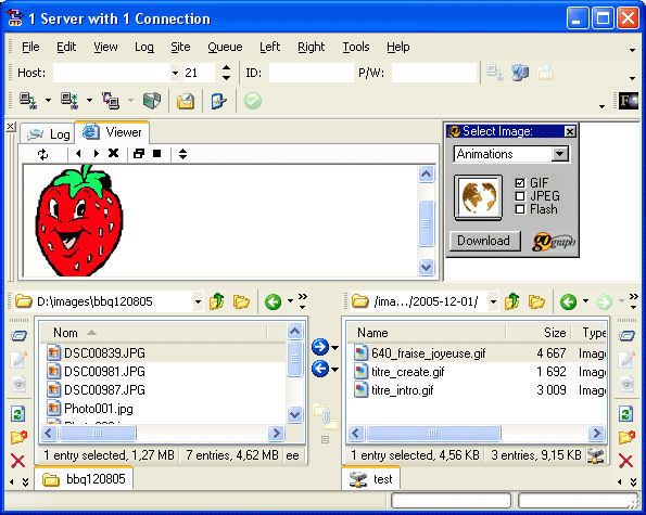 Programm AceFTP 3 Freeware 2