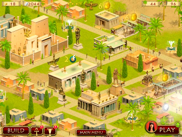 Spiel Hexus Pharaoh 1