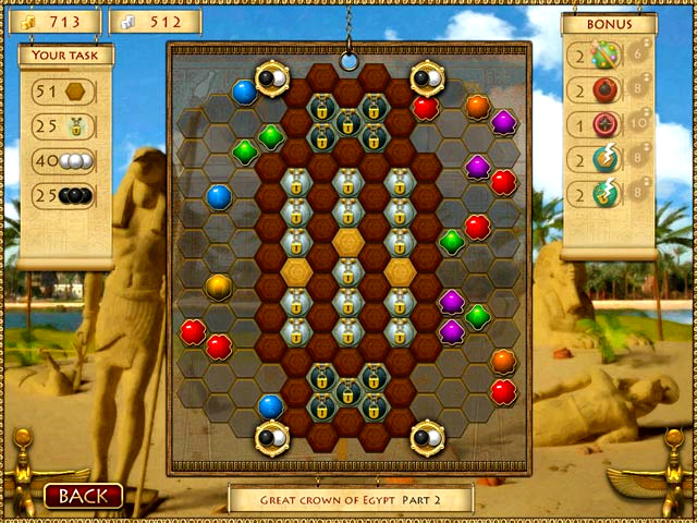 Spiel Hexus Pharaoh 2