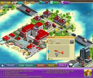 Spiel Virtual City 2 Paradise Resort 2