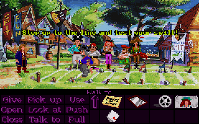 Spiel Monkey Island 2 - LeChuck's Revenge 3