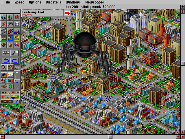 Spiel Sim City 2000 3