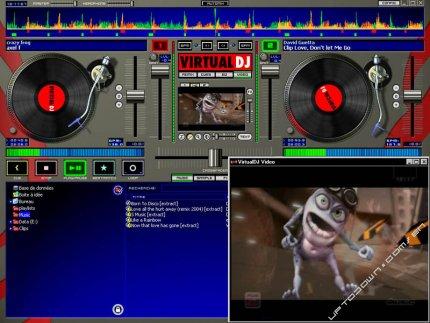 Programm Virtual DJ 1